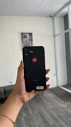 iPhone XR 64GB iBox Full set No minus Bergaransi