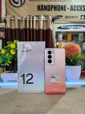 Oppo Reno12 5G Ram 12+12Gb/ 256Gb Fullset Mulus Ori 100% Bergaransi