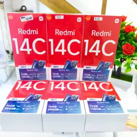 Redmi 14c 6/128 Promo Spesial