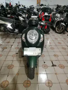 Honda scoopy 110 cc 2024 hijau