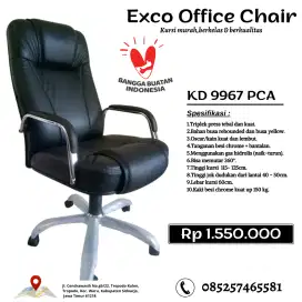 KURSI DIREKTUR / KURSI PUTAR /KURSI KERJA / KURSI MURAH /KURSI KANTOR