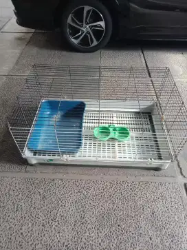 kandang kucing ukuran panjang 1 meter lebar 40.cm