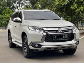 PAJERO DAKAR AT PUTIH 2017 SIAP PAKAI TERMURAH