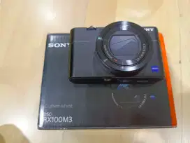 Sony RX 100M3 fulset box mulus