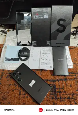 Samsung S22 Ultra Sein Normal Fullset Original Bisa TT Pastinya