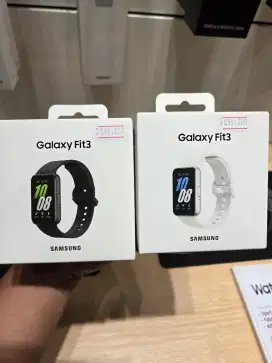 Galaxy Fit3 - Black / Silver