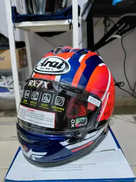 Arai Rx7x Maverick GP5 S
