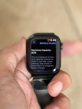 BU Apple Watch Series 7 41 MM Midnight
