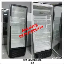 SHOWCASE JUMBO 350L MERK GEA