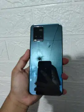 Vivo y33t 8+4/128 gb , hp only
