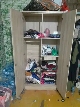 Lemari olympic 2 pintu