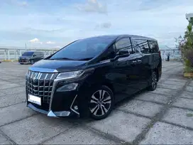(ANTIK 46rb) Toyota Alphard 2.5 G AT ATPM Facelift 2019 / SC 2020