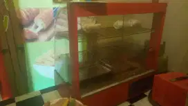 Soces pemanas makanan, ayam crispy