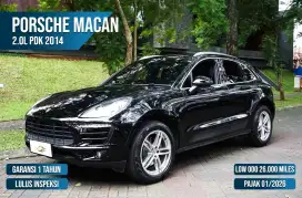 Porsche Macan 2.0L PDK 2014