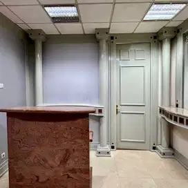 Disewakan Office Menara Sudirman 218 m2 Lt 7