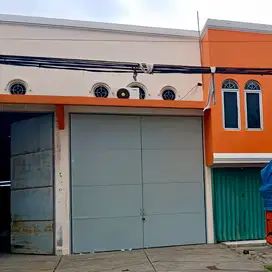 Dijual Gudang 420m2 di Kawasan Gudang Bandara Mas