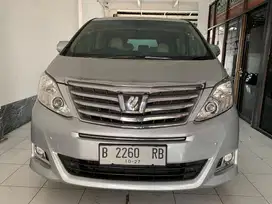 Toyota Alphard Q 3.5 V6 At 2012