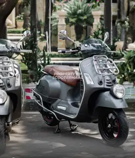 PIAGGIO VESPA GTV SEI GIORNI 300 IGET ABS 2021 PERFECT CONDITION