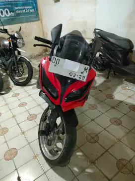 Kawasaki ninja 250 cc 2016 merah