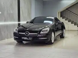Mercedes Benz SLK200 cabriolet odo22rb Tahun 2011