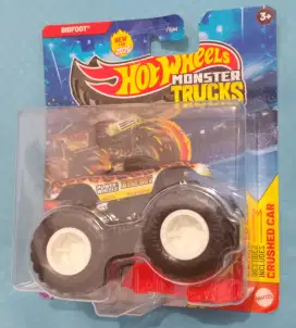 HOTWHEELS MONSTER TRUCKS SERIES