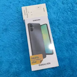 SAMSUNG A06 4/128 BRAND NEW