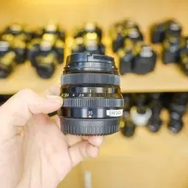 Lensa Fujifilm XF 35mm F2 No Box Mulus