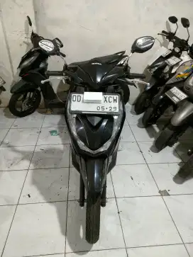 Honda beat eco 110 cc 2024 hitam