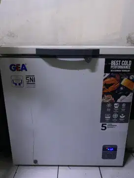 FREEZER BOX GEA 200 LITER