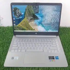 LAPTOP HP 14S CORE I3-1115G4 RAM 4GB SSD NVME 512GB KEY BACKLIGHT