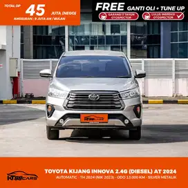 Innova 2.4G AT (Diesel) 2023