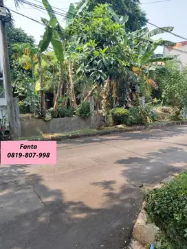 Dijual Tanah Kavling Siap Bangun di Sektor 6 Bintaro Jaya DM-15163