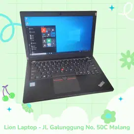 Core i7 Gen 7 RAM 8GB SSD 256GB Mulus Lenovo Thinkpad X270 [24|04]