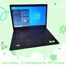 Gaming/Editing Double VGA Core i5 Gen 8 RAM 8GB SSD Dell Latitude 3400