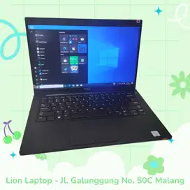 Core i7 Gen-8 RAM 8GB/256GB SLIM Mulus Dell Latitude 7390 [24|04]