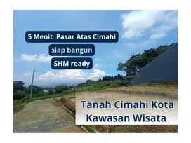 Tanah Kavling Areal Cimahi Kawasan Permukiman: Legalitas SHM