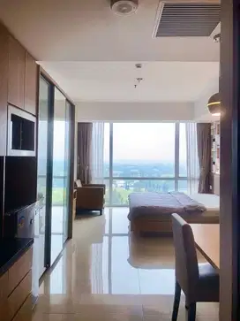 Jangan Lewatkan Studio Mewah, View Golf, Siap Huni.