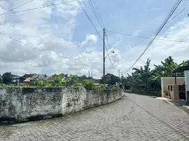 Tanah SHM P Sleman, Dekat Exit Tol Jogja