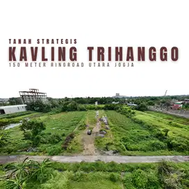 Strategis Dekat Ringroad Jogja, Kavling Trihanggo : SHM, 130 m2