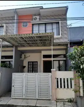 Jual Rumah Di Harapan Indah 1 Lt 72 Bangunan Full 2 Lt