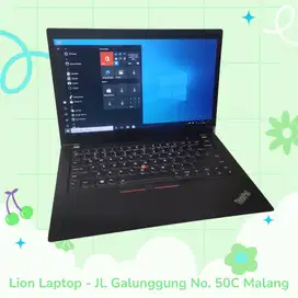 Core i7 Gen-8 RAM 8 SSD 256 Slim Touchscreen Lenovo Thinkpad T480s [24