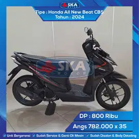 Honda All New Beat CBS Tahun 2024