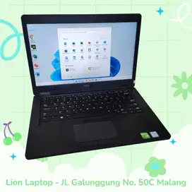 RAM 16GB Gaming Double VGA i5 gen 8 Dell Latitude 5490 [24|04]