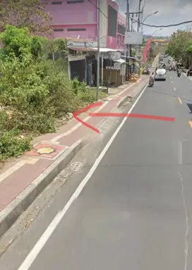 Jual tanah 4,95 are di jalan Utama Ry Uluwatu Jimbaran Bali