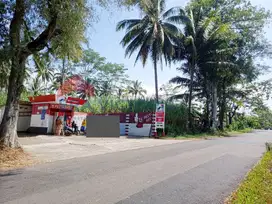 DIJUAL Tanah Daerah Wonosari Lawang Sebelah  SPBU Mini