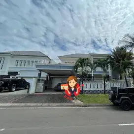 Dijual rumah 2lt di Kota Wisata