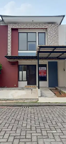 Dijual rumah bebas banjir di Premier Serenity Bekasi
