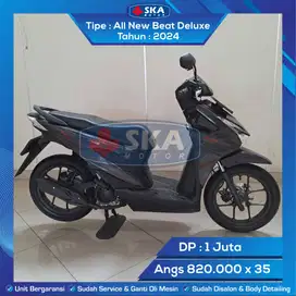 KM 300 Honda All New Beat Deluxe Tahun 2024