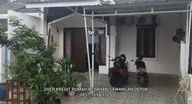 Rumah Take Over 80 JT di Bedahan Sawangan Depok dkt Tol