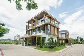 Rumah Korean style DP 0%